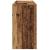 Bufeturi cu raft Altele 3 pcs Lemn vechi 70 x 41 x 75 cm Lemn compozit GartenMobel Dekor