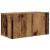 Set dulap TV cu raft Pe perete Altele cu depozitare cu ușă 6 pcs Lemn vechi Mediu Lemn compozit GartenMobel Dekor