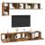 Set comodă TV 5 pcs Lemn vechi Mediu 100 cm x 30 cm x 30 cm GartenMobel Dekor
