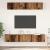 Set comodă TV 5 pcs Lemn vechi Standard Mediu Lemn compozit GartenMobel Dekor