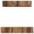 Set comodă TV 5 pcs Lemn vechi Standard Mediu Lemn compozit GartenMobel Dekor