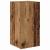 Set comodă TV 10 pcs Lemn vechi 30.5 x 30 x 90 cm Lemn compozit GartenMobel Dekor