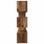 Set comodă TV 6 pcs Lemn vechi 30.5 x 30 x 90 cm Lemn compozit GartenMobel Dekor