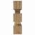 Set comodă TV cu raft Altele 6 pcs stejar artizanal 30.5 x 30 x 90 cm GartenMobel Dekor