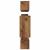 Set comodă TV 8 pcs Lemn vechi 30.5 x 30 x 60 cm Lemn compozit GartenMobel Dekor