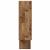 Set comodă TV cu raft Pe perete cu depozitare cu ușă 4 pcs Lemn vechi 30.5 x 30 x 90 cm GartenMobel Dekor