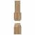 Set comodă TV 4 pcs stejar artizanal 30.5 x 30 x 110 cm GartenMobel Dekor