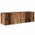 Set comodă TV 6 pcs Lemn vechi Standard Mediu Lemn compozit GartenMobel Dekor