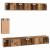 Set comodă TV 6 pcs Lemn vechi Standard Mediu Lemn compozit GartenMobel Dekor