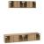 Set dulap TV 4 pcs stejar artizanal Mediu 80 x 30 x 30 cm GartenMobel Dekor