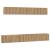 Set dulap TV 5 pcs stejar artizanal 80 x 30 x 30 cm Mediu GartenMobel Dekor