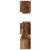 Set comodă TV 7 pcs Lemn vechi 60 x 30 x 30 cm Lemn compozit GartenMobel Dekor