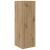 Set comodă TV cu raft 3 pcs stejar artizanal 150.5 x 30 x 90 cm GartenMobel Dekor