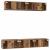 Set dulap TV 5 pcs Lemn vechi Standard Mediu Lemn compozit GartenMobel Dekor