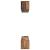Set dulap TV 5 pcs Lemn vechi Standard Mediu Lemn compozit GartenMobel Dekor