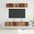 Set dulap TV 5 pcs Lemn vechi Standard Mediu Lemn compozit GartenMobel Dekor