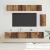 Set comodă TV 6 pcs Lemn vechi 100 x 30 x 30 cm Lemn compozit GartenMobel Dekor