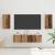 Set comodă TV 4 pcs Lemn vechi 30.5 x 30 x 60 cm Lemn compozit GartenMobel Dekor