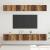 Set comodă TV 6 pcs Lemn vechi 60 x 30 x 35 cm Lemn compozit GartenMobel Dekor