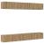 Set comodă TV cu raft 6 pcs stejar artizanal 60 x 30 x 35 cm GartenMobel Dekor