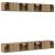 Set comodă TV cu raft 6 pcs stejar artizanal 60 x 30 x 35 cm GartenMobel Dekor
