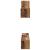Set comodă TV 7 pcs Lemn vechi 60 x 30 x 30 cm Lemn compozit GartenMobel Dekor