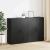 Mobilier cu Montaj pe Perete cu raft cu depozitare cu ușă 2 pcs Stejar negru GartenMobel Dekor