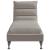 Șezlong cu perne, gri taupe, material textil GartenMobel Dekor