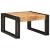 Raft pentru baie 40 x 50 x 23 cm Lemn solid de mango, fier GartenMobel Dekor