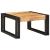 Raft pentru baie 40 x 50 x 23 cm Lemn solid de mango, fier GartenMobel Dekor