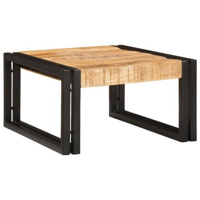 Raft pentru baie 40 x 50 x 23 cm Lemn solid de mango, fier GartenMobel Dekor