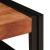 Raft pentru baie 40 x 50 x 23 cm Lemn solid de mango, fier GartenMobel Dekor