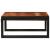 Raft pentru baie 40 x 50 x 23 cm Lemn solid de mango, fier GartenMobel Dekor