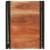 Raft pentru baie 40 x 50 x 23 cm Lemn solid de mango, fier GartenMobel Dekor