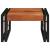 Raft pentru baie 40 x 50 x 23 cm Lemn solid de mango, fier GartenMobel Dekor