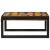 Raft pentru baie 60 x 50 x 23 cm Lemn solid de mango, fier GartenMobel Dekor