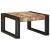 Raft pentru baie 60 x 50 x 23 cm Lemn solid de mango, fier GartenMobel Dekor
