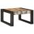 Raft pentru baie 60 x 50 x 23 cm Lemn solid de mango, fier GartenMobel Dekor