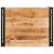 Raft pentru baie 65 x 50 x 23 cm Lemn solid de mango, fier GartenMobel Dekor
