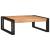 Raft pentru baie 65 x 50 x 23 cm Lemn solid de mango, fier GartenMobel Dekor