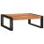Raft pentru baie 65 x 50 x 23 cm Lemn solid de mango, fier GartenMobel Dekor