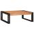 Raft pentru baie 65 x 50 x 23 cm Lemn solid de mango, fier GartenMobel Dekor