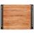 Raft pentru baie 65 x 50 x 23 cm Lemn solid de mango, fier GartenMobel Dekor