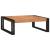 Raft pentru baie 65 x 50 x 23 cm Lemn solid de mango, fier GartenMobel Dekor