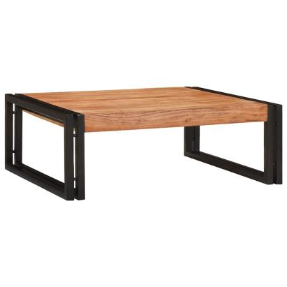 Raft pentru baie 65 x 50 x 23 cm Lemn solid de mango, fier GartenMobel Dekor
