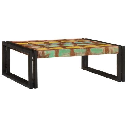 Raft pentru baie 65 x 50 x 23 cm Lemn solid de mango, fier GartenMobel Dekor