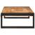 Raft pentru baie 80 x 50 x 23 cm Lemn solid de mango, fier GartenMobel Dekor