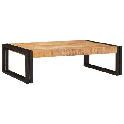 Raft pentru baie 80 x 50 x 23 cm Lemn solid de mango, fier GartenMobel Dekor