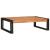 Raft pentru baie 80 x 50 x 23 cm Lemn solid de mango, fier GartenMobel Dekor