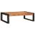 Raft pentru baie 80 x 50 x 23 cm Lemn solid de mango, fier GartenMobel Dekor